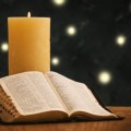 Bible and Candle