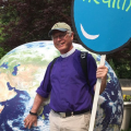Bp. Marc Andrus at the Climate March